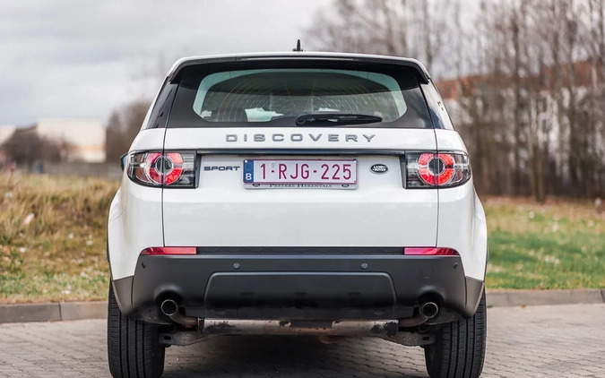 Land Rover Discovery Sport cena 69999 przebieg: 228765, rok produkcji 2016 z Ostrów Wielkopolski małe 781